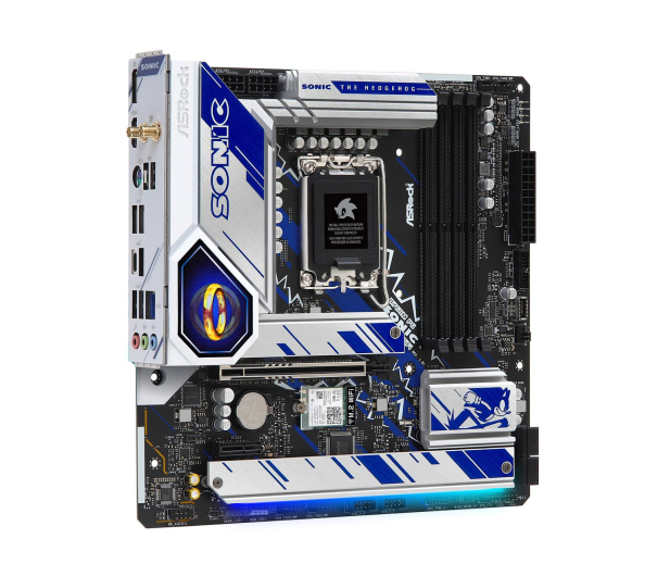 ASROCK B760M PG SONIC Wi-Fi - 1107456 - zdjęcie 2